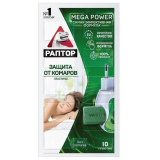 Пластины от комаров б/запаха Mega Power Раптор 10шт