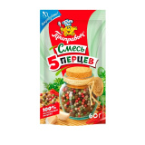 Приправа 5 перцев 60г Приправыч 