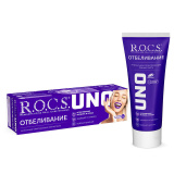 Зубн.паста ROKS Uno Whitening отбеливание 74г 