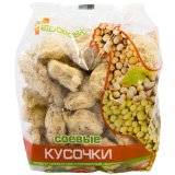 Соевое мясо Кусочки 150г Здоровка 