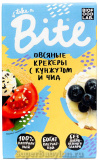 Крекеры Bite овсяные с кунжутом и чиа 200 г