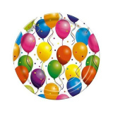 Тарелки Булгари Грин 23см 10шт Праздник