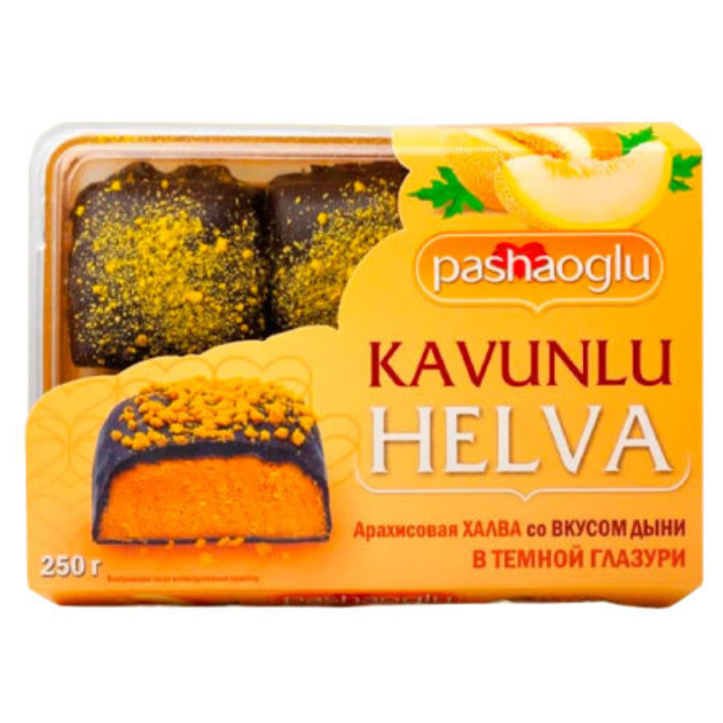 Халва Pashaoglu арахис. со вкусом дыни 250г