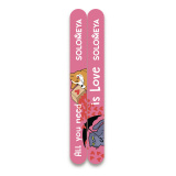 Набор пилок д/ногтей Solomeya 180/220 Al you need is love Набор пилок д/ногтей Solomeya 180/220 Al you need is love