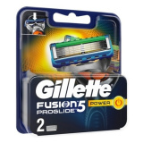 Кассеты д/бритья сменные Gillette Fusion PROGLIDE Power 2шт. Кассеты д/бритья сменные Gillette Fusion PROGLIDE Power 2шт.