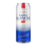Напиток на основе пива Крон Бланш Бьер 4,5% 0,45л ж/б