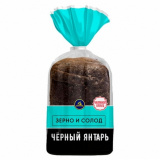 Хлебец Черный янтарь наливной зерно и солод 300 г Н2