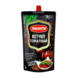 Кетчуп томатный Пиканта 280г Д 