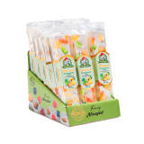 Нуга мягкая Grand Turc с миндалем и тропическии фруктами  100г