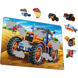 Игрушка Пазл Трактор US4