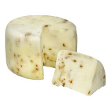 Сыр козий твердый Манчего с пажитником в/у 45% 1 шт/150г Фермерский 