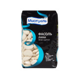 Фасоль белая Мистраль Лима 450г крупная