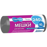 Мешки д/мусора Clear Line Профи мегапрочные 240 л 10 шт