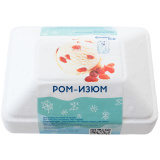 Мороженое Ром-изюм молочное Cosmice васкета 300г 