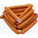 Сосиски Баварские с сыром кг