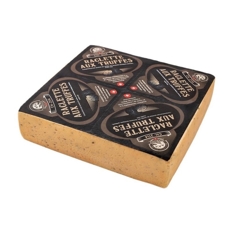 Сыр Раклет с трюфелем 49% кг Швейцария  Сыр Раклет с трюфелем 49% кг Швейцария