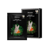 Маска для лица тканевая с экстрактом моркови 30мл JMsolution Green Dear Rabbit Carrot Mask Pure 