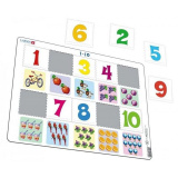 Игрушка Пазл 1-10 AR 3