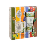 Набор La Florintina Оливковое Масло/Лист Монои мыло 106г и крем 75мл 200089