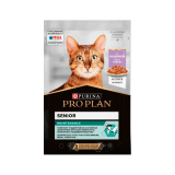 Корм д/кошек старше 7лет ProPlan соус индейка  85г