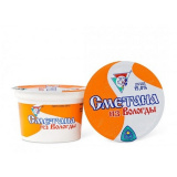 Сметана из Вологды 15% 200г Сметана из Вологды 15% 200г