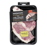 Стейк Стриплойн говядина мраморная PRIME  охл 640 г Мираторг 