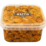 Грибы Лисички сыросолёные 285г