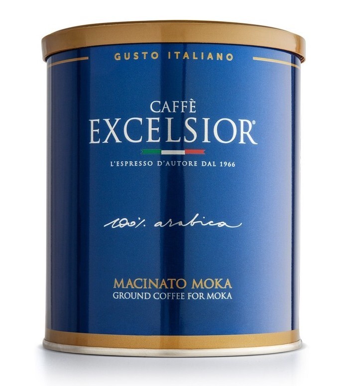 Кофе Excelsior 100% Арабика молотый д/гейз.кофеварки 250г  Кофе Excelsior 100% Арабика молотый д/гейз.кофеварки 250г