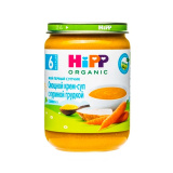 Крем-суп Хипп овощной с цыпленком 190г БИО  