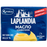 Масло сливочное Традиционное 82.5% 180г Laplandia Масло сливочное Традиционное 82.5% 180г Laplandia