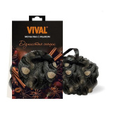 Мочалка VIVAL с мылом с ароматом специй 795064