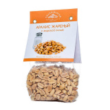 Арахис жареный 200г сол.Grand Master