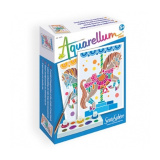 Игрушка Акварельная раскраска Лошади мини 6005 