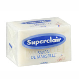 Мыло Марсельское Superclair 400г Мыло Марсельское Superclair 400г