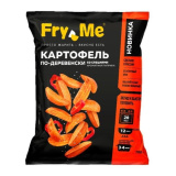 Картофель фри по-деревенски Ароматная паприка 700г  Картофель фри по-деревенски Ароматная паприка 700г