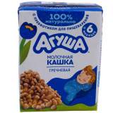 Каша Агуша Засыпай-ка мол.гречневая 2,5% 200 мл