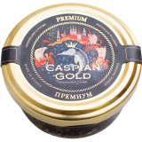 Икра зернистая осетра забойная Премиум ст/б 50г Золото Каспия