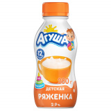 Ряженка Агуша 3,2% 180г ДП