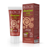 Зубн.паста ROKS Junior Шоколад и карамель 6-12лет 74г