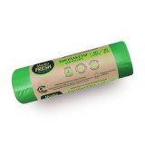 Пакеты д/мусора 60л 20шт БИО Master Fresh салатовые 76177