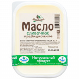 Масло сладко-сливочное 82,5% 200г Любони