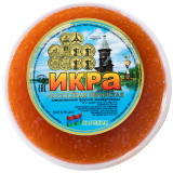 Икра лососевая  зернистая   (горбуши) 500г пл/б 
