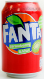Напиток Fanta STRAWBERRY-KIWI ж/б 0,33 л 