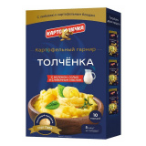 Картофельный гарнир Толченка Картошечка 10порций 200г