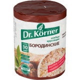 Хлебцы хрустящие Бородинские 100г Dr.Korner  