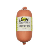 Продукт растительный Колбаса вареная  Докторская 300г Dr.Grun