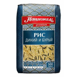 Рис Смесь дикого и бурого риса 500г Премиум