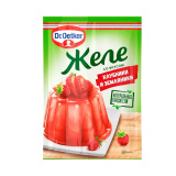 Желе со вкусом клубники и земляники 45г Dr Oetker