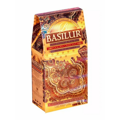 Чай Basilur Золотой месяц  100г картон