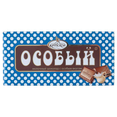 Шоколад особый молочный 90г